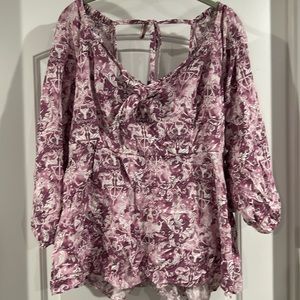 New with Tags Harry Potter Women’s Blouse by Torrid Size XL